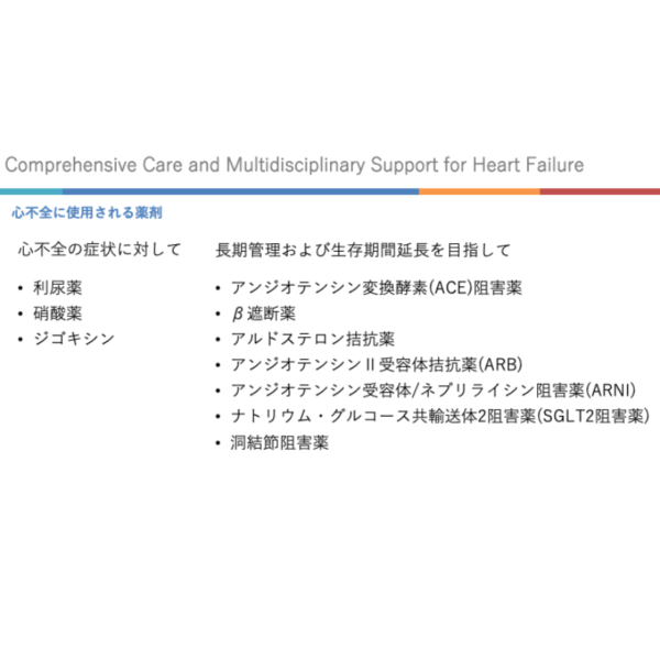 心不全4/4 | 心不全患者の包括的ケアと多職種連携 - 画像 (2)