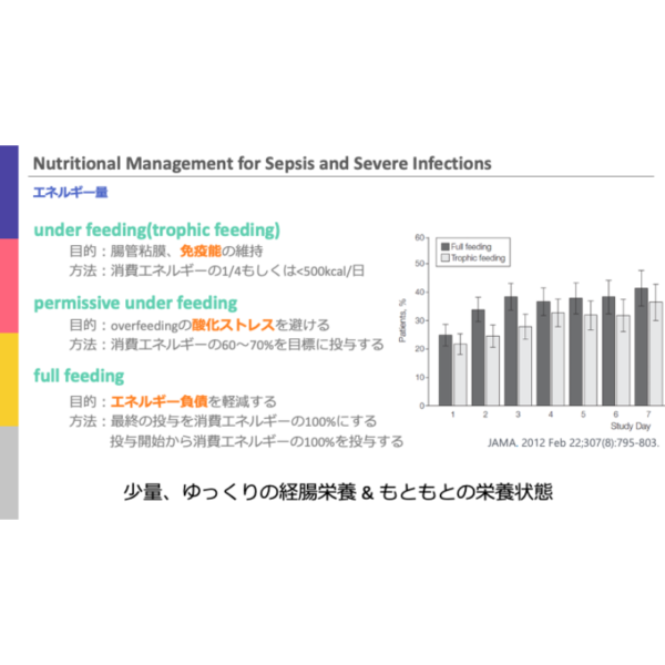重症病態2/4 | 敗血症・重症感染症患者の栄養管理 - 画像 (4)