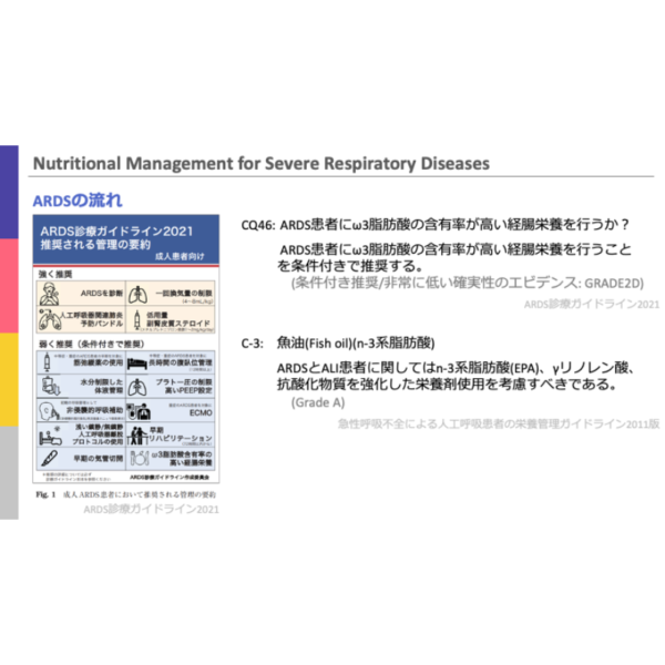 重症病態3/4 | 重症呼吸器疾患患者の栄養管理. - 画像 (4)